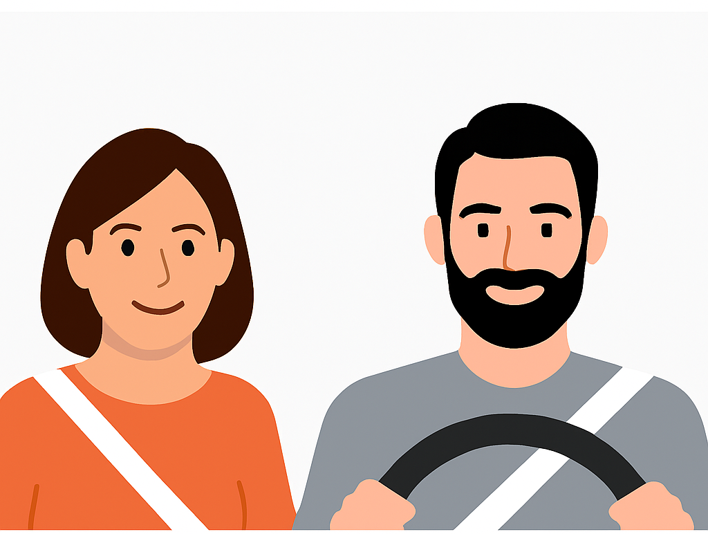 Palm Bay Taxi Vector